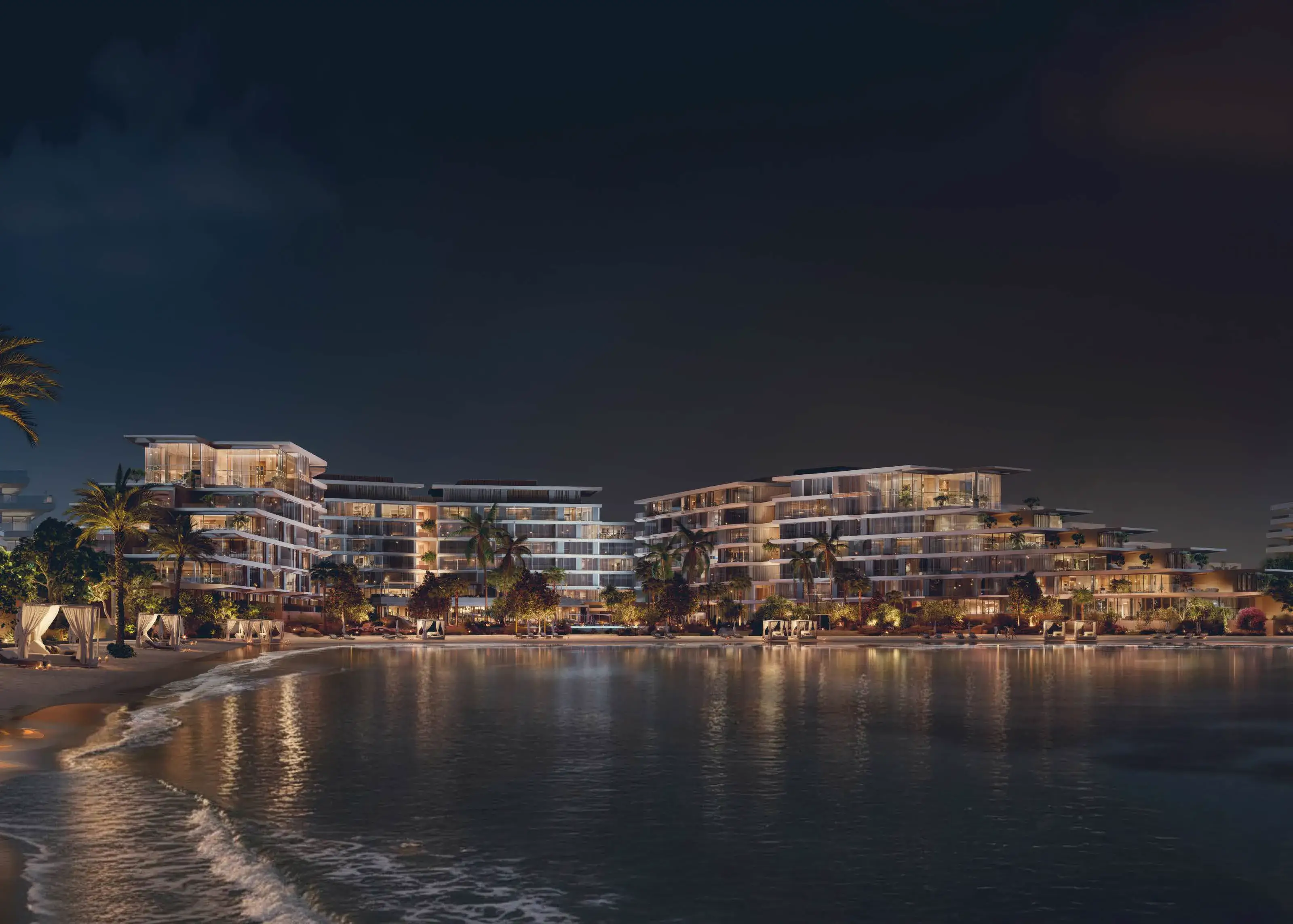 Palm Central Private Residences – beachfront residences on Palm Jebel Ali